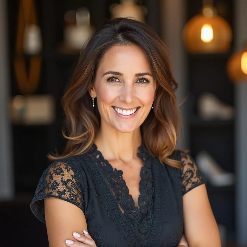 Retrato de Sofía Herrera, Gerente de Experiencia al Cliente